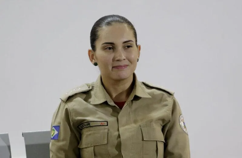 Capitã do Corpo de Bombeiros de Mato Grosso é exonerada do cargo de comandante regional adjunta
